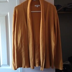 Mustard Cardigan